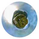 Foto: Reichenau, Graubünden, Schweiz